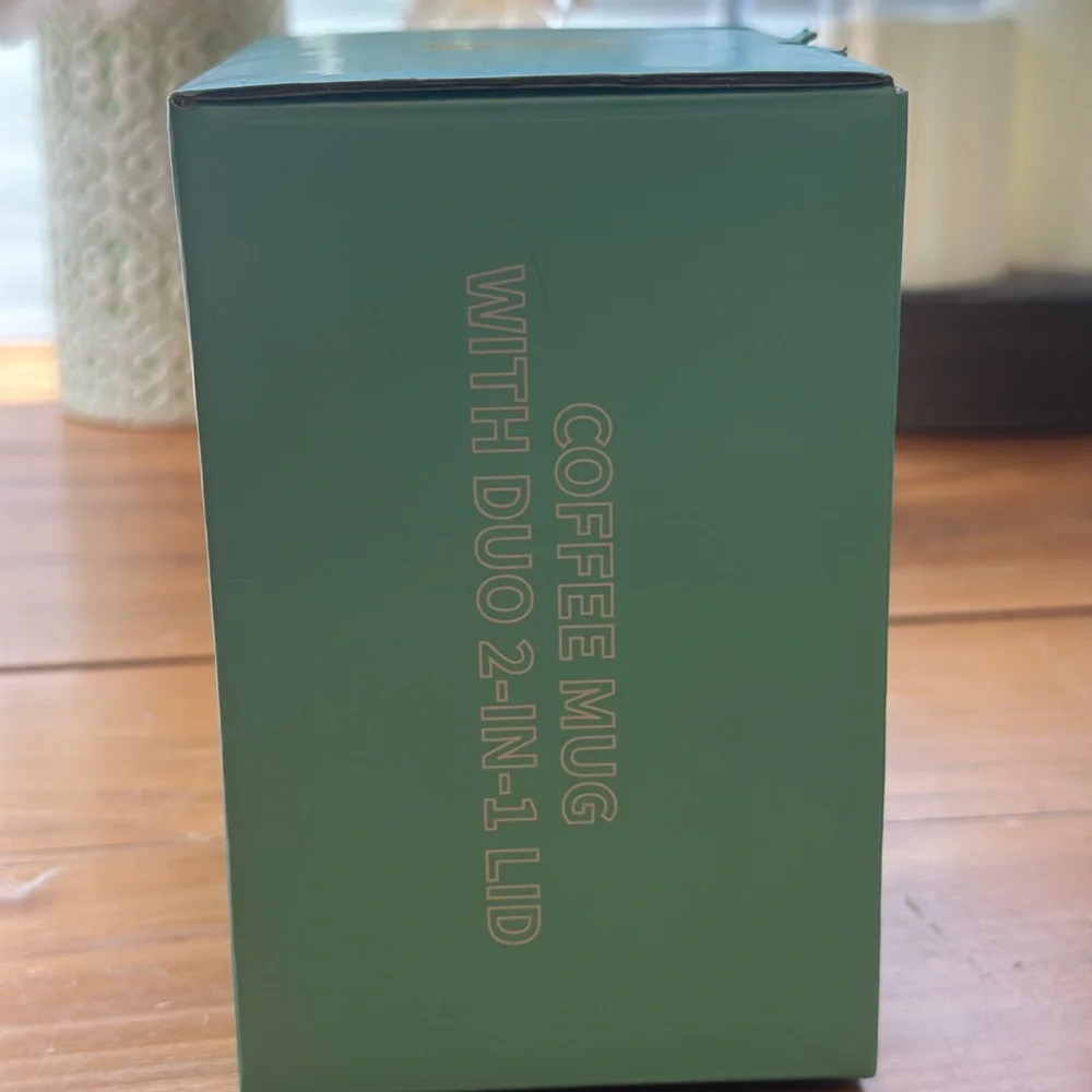 Meoky Mint Green Insulated Coffee cup